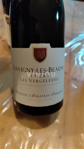 Burgundy Savigny-lès-Beaune Premier Cru Domaine Maratray-Dubreuil Les Vergelesses 2017