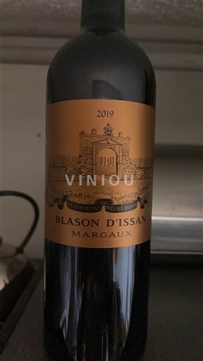 Bordeaux Margaux Château Issan Blason d'Issan 2019
