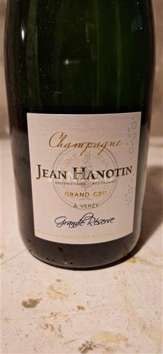 Champagne Grand Cru Jean Hanotin Grande Réserve Non-Vintage