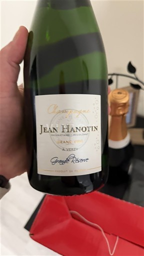 Champagne Grand Cru Jean Hanotin Grande Réserve Niet-geïntegreerd