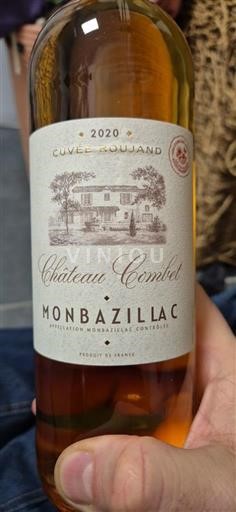 Sud-Ovest Monbazillac Château Combet Souliand 2020