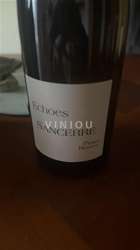 Loire-dalen Sancerre Vincent Pinard Echoes 2023