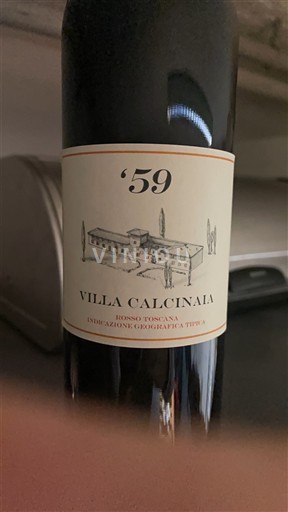 Tuscan Wines Unspecified Villa Calcinaia ’59 Non-Vintage