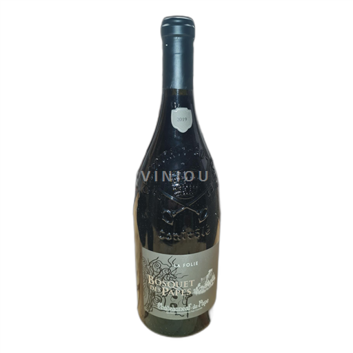 Valle del Ródano Châteauneuf-du-Pape. Bosquet des Papes La Folie 2019