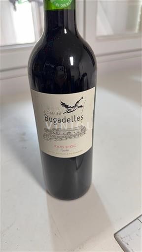 Languedoc-Roussillon Pays d'Oc Domaine Bugadelles 2010