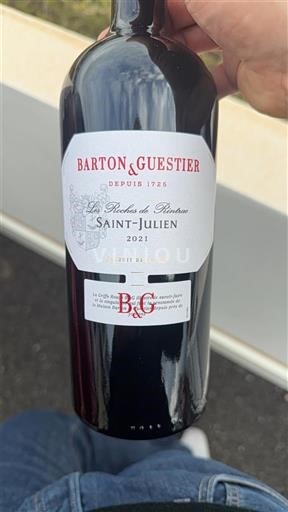 Burdeos Saint-Julien Barton & Guestier Les Roches de Viaudreux 2021