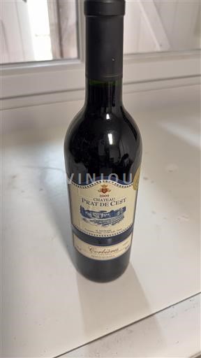 Linguadoca Corbières Château Prat de Cest 2009