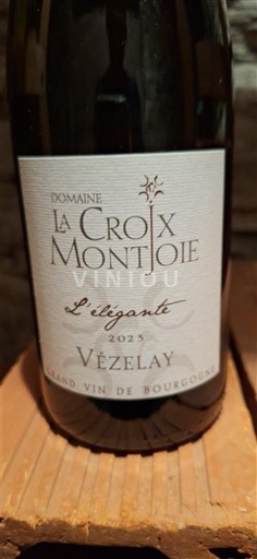 Bourgondië Bourgogne Vézelay La Croix Montjoie L'élégante 2025