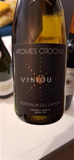 Dolina Loare Coteaux-du-Layon Atomes Crochus Neleten.
