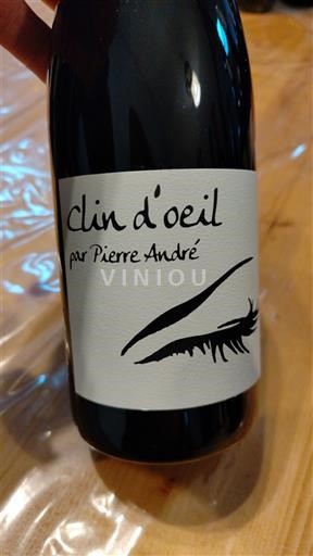 Bourgogne Pierre André clin d'oeil Icke årgångsbetecknad