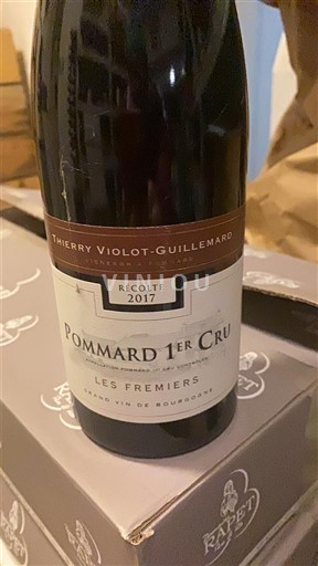Burgundsko Nespecifikováno Premier Cru Thierry Violot-Guillemard Les Fremiers 2017
