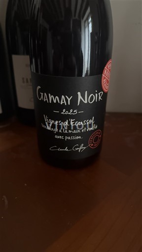 Beaujolais Vignes d'Ecussol Gamay Noir 2025