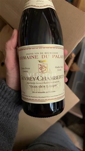 Borgogna Gevrey-Chambertin Domaine Palais Bois des loups 2022