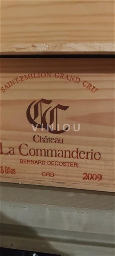 Bordeaux Saint-Émilion Grand Cru Château La Commanderie 2009