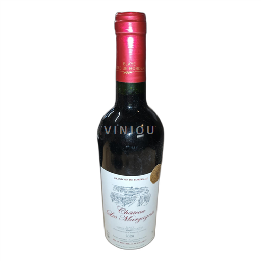 Bordeaux Blaye-Côtes-de-Bordeaux Château Les Margagnès 2020