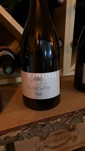 Weine Blanc sec Blanc et Or Minuty 2024 Frankreich Provence Côtes-de-Provence AOC