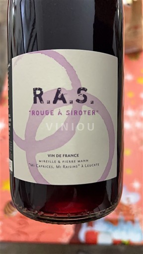 Langvedok Ni doloceno Mi Caprices, Mi Raisins R.A.S. Rouge à Siroter 2024