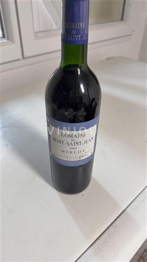 Corse Domaine Mont Saint-Jean Merlot 1999