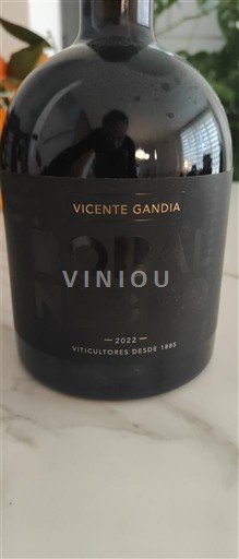 Valenciaregionen Valencia Vicente Gandia Doble Nero 2022