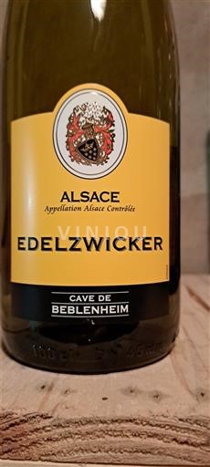 Alsace Cave de Beblenheim Edelzwicker Ikke årgangsbestemt