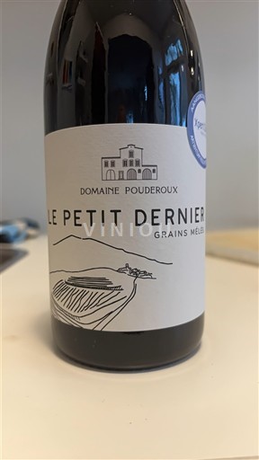 Roussillon Côtes-du-Roussillon Domaine Pouderoux Le Petit Dernier Grains Mêlés 2023