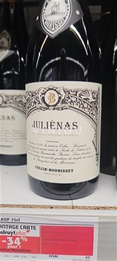 Beaujolais Juliénas Collin Bourisset 2023