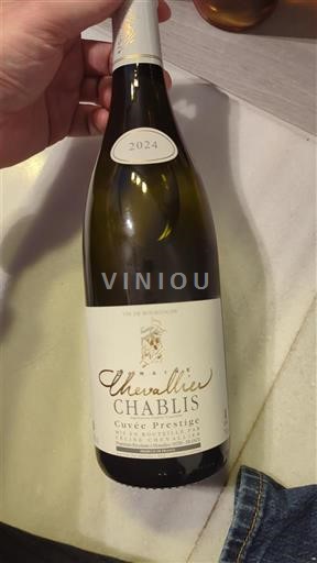 Burgundsko Chablis Chevalier Prestige 2024