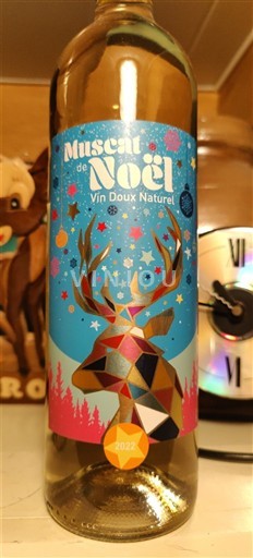 Roussillon Muscat de Rivesaltes Muscat de Noël 2022