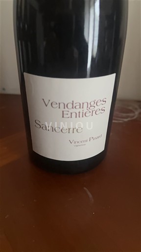 Loire-dalen Sancerre Vincent Pinard Vendanges Entières 2022