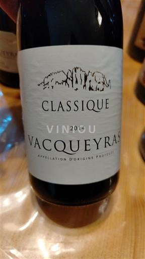 Rhônedalen Vacqueyras Classique 2014