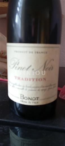 Alsace Pinot noir Bonot Tradition 2023