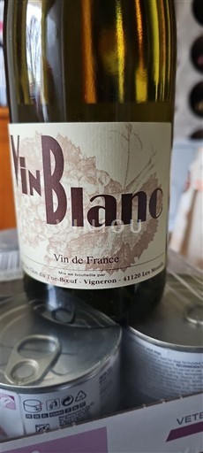 Viinit Blanc sec Vin Bianco Le Clos du Tue-Boeuf 2024 Ranska Loiren laakso Määrittelemätön AOC