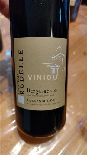 Sud-Ouest Bergerac Château Rudelle 2010