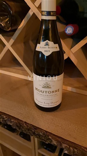 Burgundsko Chablis Grand Cru Domaine Long-Depaquit Moutonne 2019