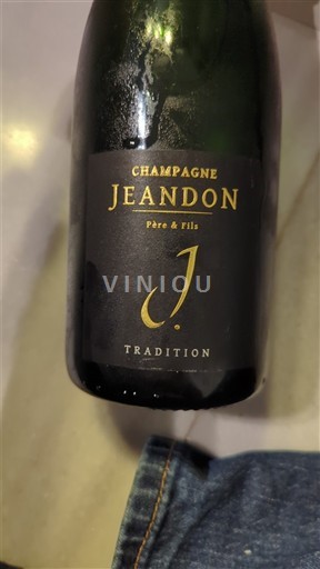 Champagne Jeandon Père & Fils Tradition Niet-geïntegreerd