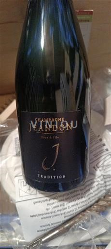 Champagne Jeandon Père & Fils Tradition Niet-geïntegreerd