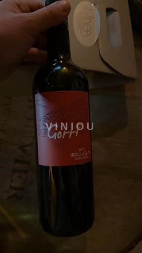 Jugozahod Irouléguy Domaine Ilarria Gorri 2017