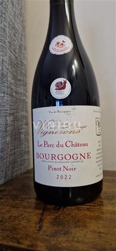 Bourgogne Château Le Parc du Château Pinot Noir 2022