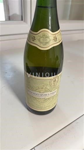 Loiren laakso Muscadet-sèvre-et-maine Cave de la sansonnerie de rollando 1999