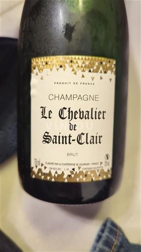 Champagne Le Chevalier de Saint-Clair Niet-geïntegreerd