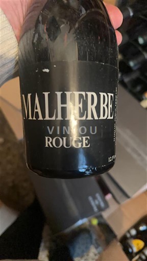 Viinit Rouge sec Rouge Malherbe Non millésimé Ranska Provence Côtes-de-provence AOC