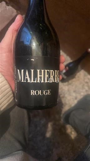 Provence Côtes-de-Provence Malherbe Rouge Không niên vụ