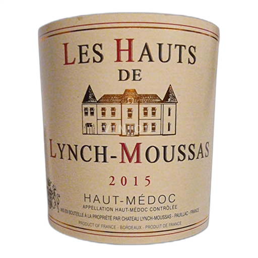 Bordeaux Haut-Médoc Les Hauts de Lynch-Moussas 2015