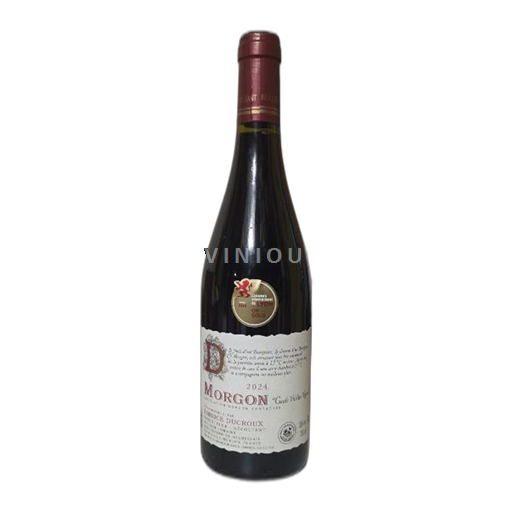 Beaujolais Morgon Fabrice Ducroux vieille vigne 2024