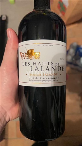 Linguadoca e Rossiglione Città di Carcassonne Domaine Lalande Les Hauts de Lalande 2023