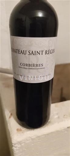 Langvedok Corbières Château Saint Régis 2014