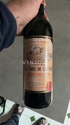 Bordeaux Lussac-saint-émilion Château La Croix de Chouté 2003