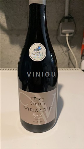 Alpen en Rhônevallei Ardèche Domaine Vigier Patriarches Niet-geïntegreerd