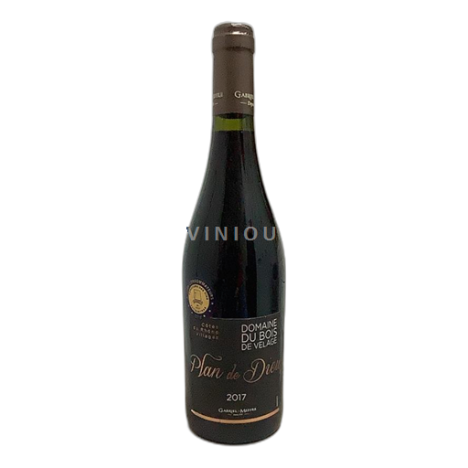 Vallée du Rhône Côtes-du-rhône Domaine Bois de Vélage Plan de Dieu 2017