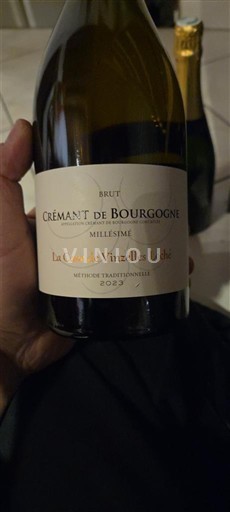 Borgoña Crémant de Borgoña La Cave de Vinzelles Loché 2023